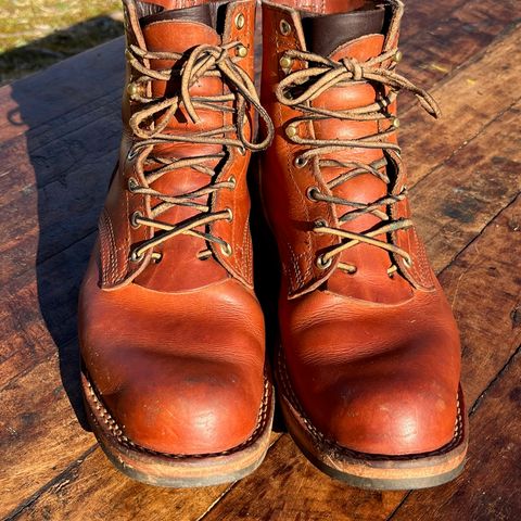 Nicks MTO in Wickett & Craig Natural Double Stuffed