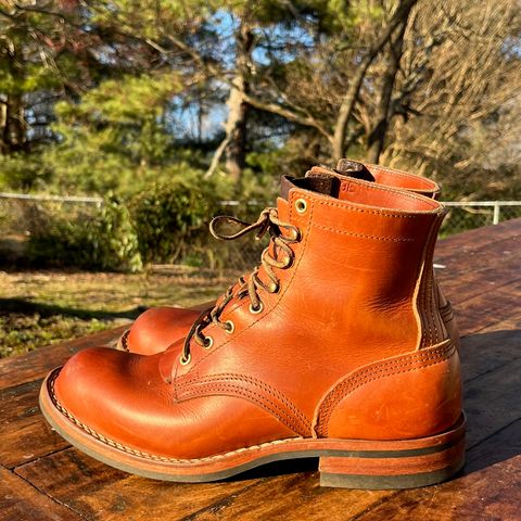 Nicks MTO in Wickett & Craig Natural Double Stuffed