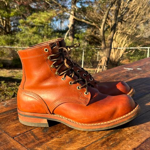 Nicks MTO in Wickett & Craig Natural Double Stuffed