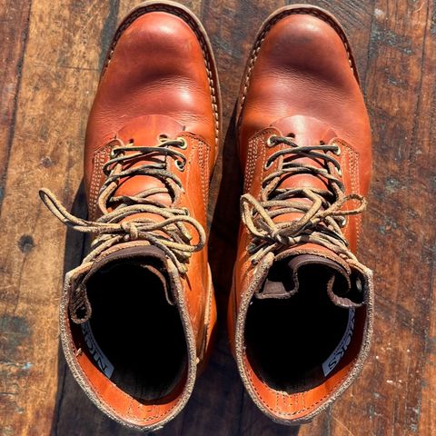 Nicks MTO in Wickett & Craig Natural Double Stuffed