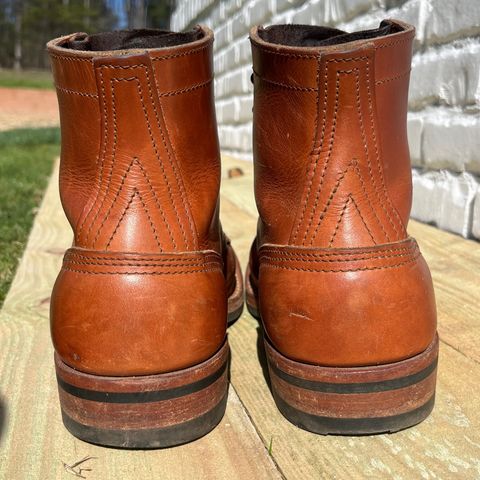 Nicks MTO in Wickett & Craig Natural Double Stuffed