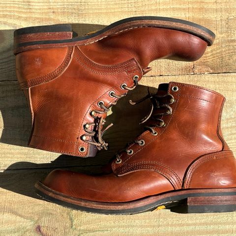 Nicks MTO in Wickett & Craig Natural Double Stuffed