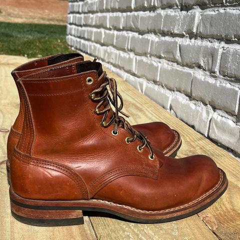 Nicks MTO in Wickett & Craig Natural Double Stuffed