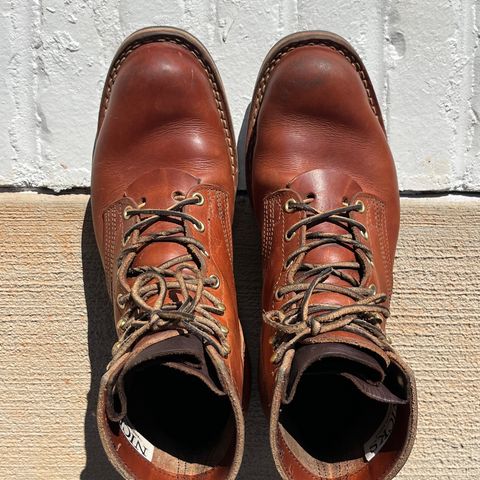 Nicks MTO in Wickett & Craig Natural Double Stuffed