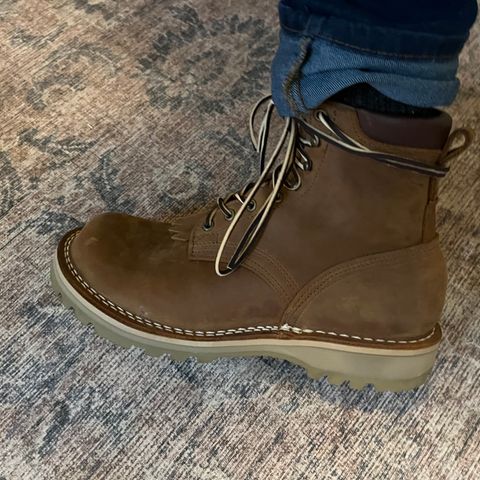 Nicks Turnbull in Seidel WeatherShield Brown