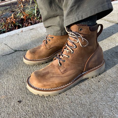 Nicks Turnbull in Seidel WeatherShield Brown