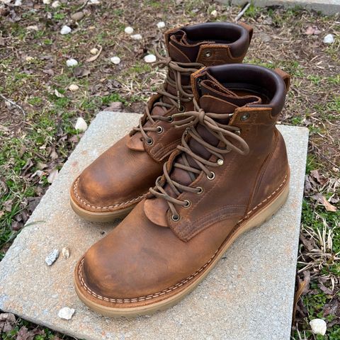 Nicks Turnbull in Seidel WeatherShield Brown
