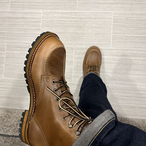 Truman Moc Toe in Seidel Sesame Double Shot
