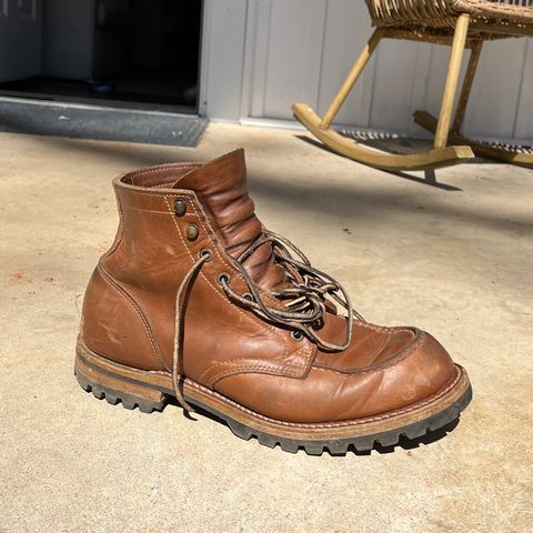 Truman Moc Toe in Seidel Sesame Double Shot