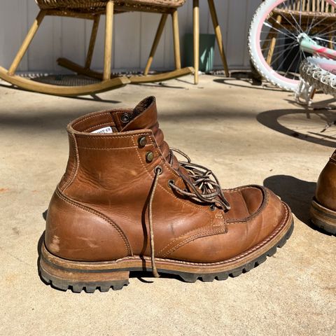 Truman Moc Toe in Seidel Sesame Double Shot