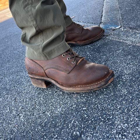 Drew's 8-Inch Logger in Rowdy Smooth