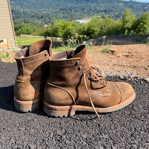 Truman Service Boot in C.F. Stead Snuff Rambler