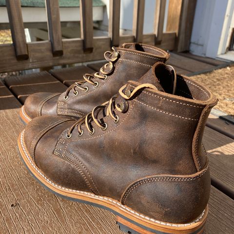 Truman Service Boot in C.F. Stead Snuff Rambler