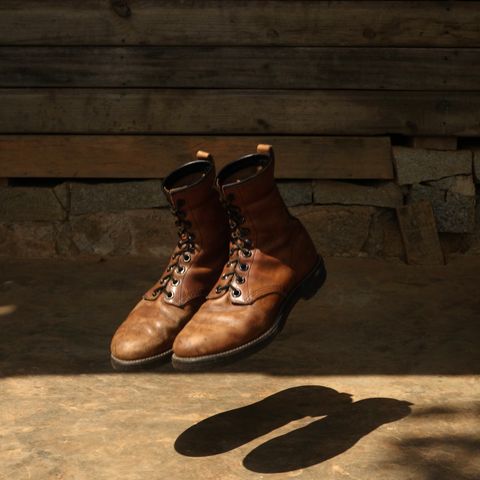 Sheboygan Unknown Model in Unknown Leather