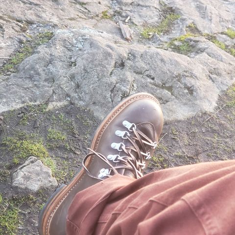 Viberg Pachena Bay in Unknown Leather