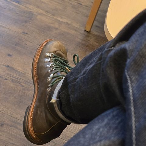 Viberg Pachena Bay in Unknown Leather