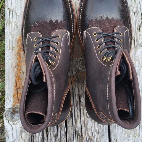 Fortis Custom DAKAR with Logger in Horween Java Waxed Flesh