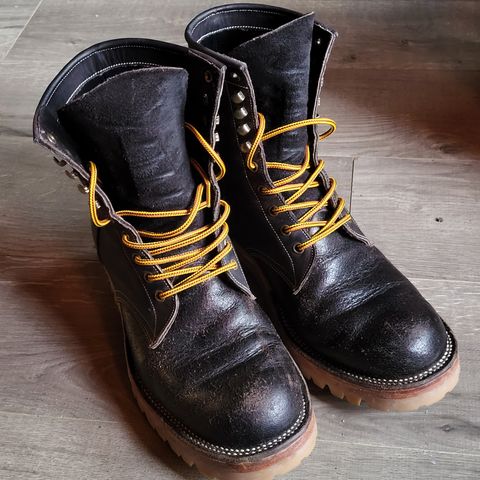 Fortis Custom DAKAR with Logger in Horween Java Waxed Flesh