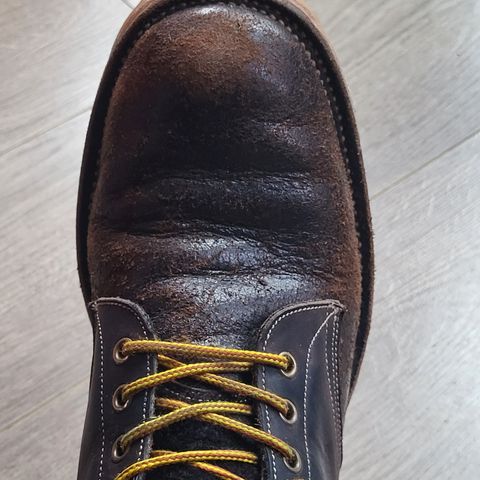 Fortis Custom DAKAR with Logger in Horween Java Waxed Flesh