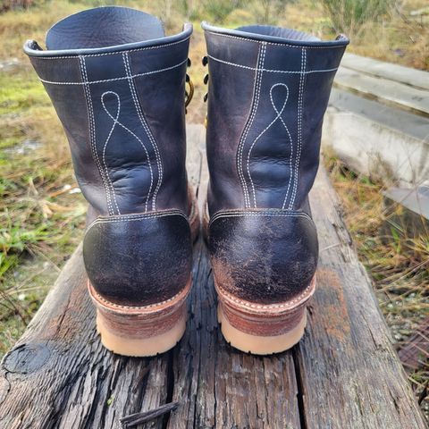 Fortis Custom DAKAR with Logger in Horween Java Waxed Flesh