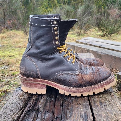 Fortis Custom DAKAR with Logger in Horween Java Waxed Flesh