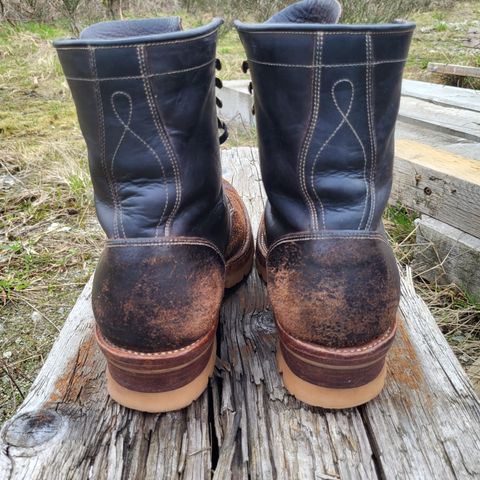 Fortis Custom DAKAR with Logger in Horween Java Waxed Flesh