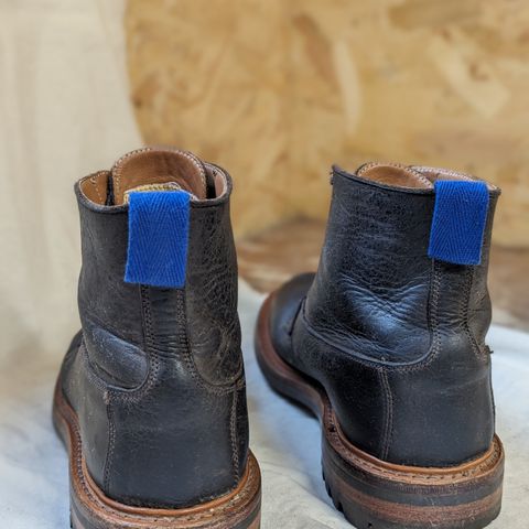 Tricker's Ripon Derby Field Boot in C.F. Stead Flint Kudu