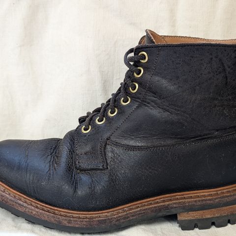 Tricker's Ripon Derby Field Boot in C.F. Stead Flint Kudu