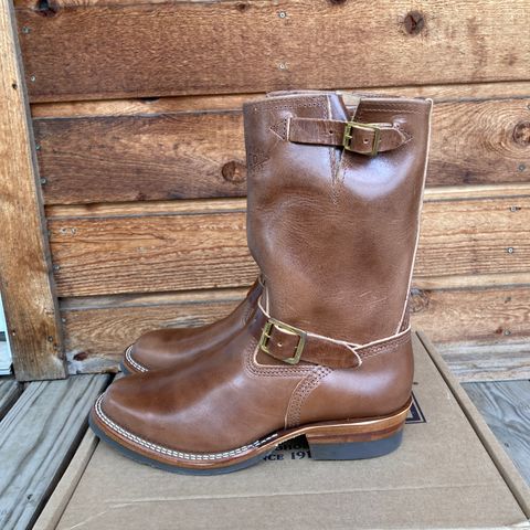 Wesco Mister Lou in Maryam Toscanello TPR Horsebutt