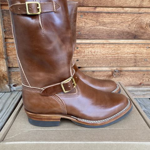 Wesco Mister Lou in Maryam Toscanello TPR Horsebutt