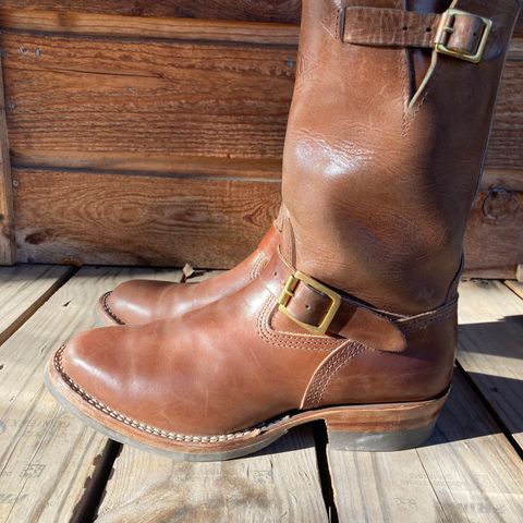 Wesco Mister Lou in Maryam Toscanello TPR Horsebutt