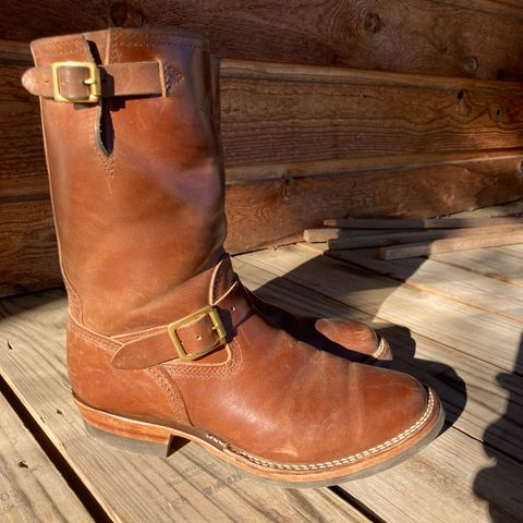 Wesco Mister Lou in Maryam Toscanello TPR Horsebutt