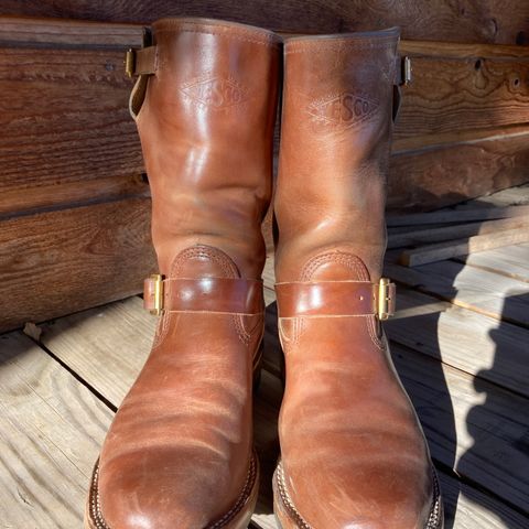 Wesco Mister Lou in Maryam Toscanello TPR Horsebutt