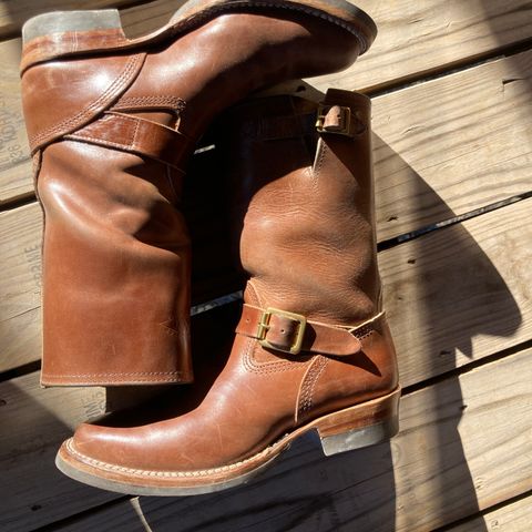 Wesco Mister Lou in Maryam Toscanello TPR Horsebutt