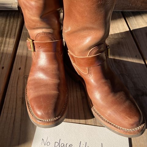 Wesco Mister Lou in Maryam Toscanello TPR Horsebutt