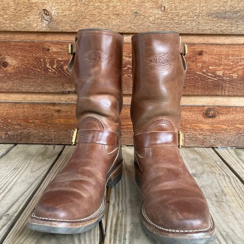 Wesco Mister Lou in Maryam Toscanello TPR Horsebutt
