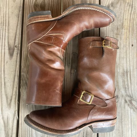 Wesco Mister Lou in Maryam Toscanello TPR Horsebutt