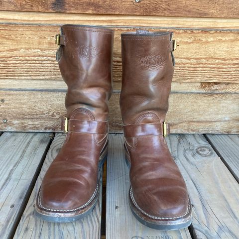 Wesco Mister Lou in Maryam Toscanello TPR Horsebutt