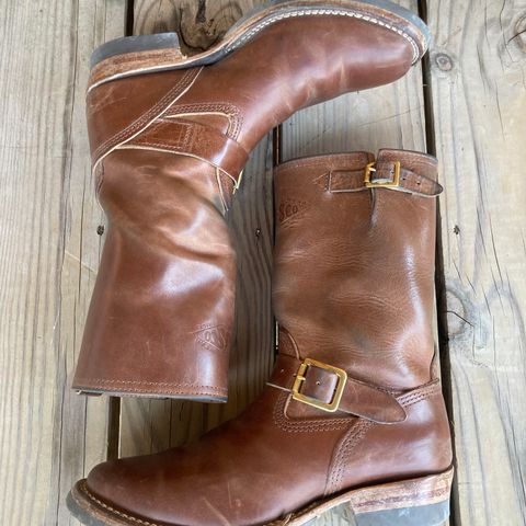 Wesco Mister Lou in Maryam Toscanello TPR Horsebutt