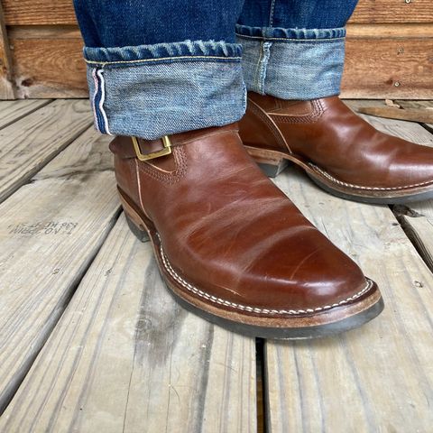 Wesco Mister Lou in Maryam Toscanello TPR Horsebutt