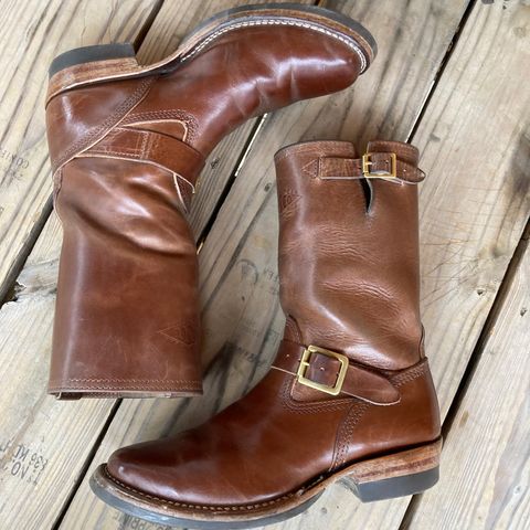 Wesco Mister Lou in Maryam Toscanello TPR Horsebutt