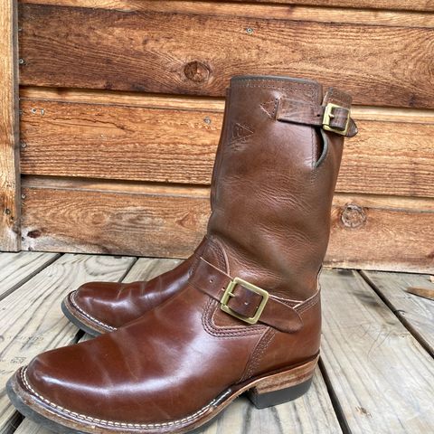 Wesco Mister Lou in Maryam Toscanello TPR Horsebutt