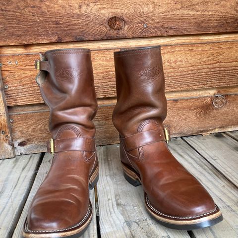 Wesco Mister Lou in Maryam Toscanello TPR Horsebutt