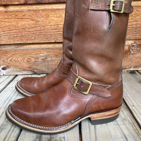 Wesco Mister Lou in Maryam Toscanello TPR Horsebutt