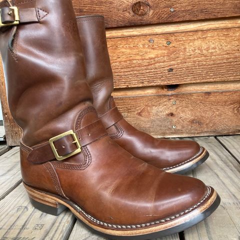 Wesco Mister Lou in Maryam Toscanello TPR Horsebutt