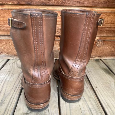 Wesco Mister Lou in Maryam Toscanello TPR Horsebutt