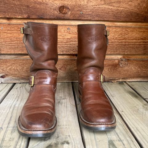 Wesco Mister Lou in Maryam Toscanello TPR Horsebutt