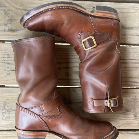 Wesco Mister Lou in Maryam Toscanello TPR Horsebutt