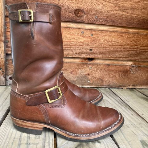 Wesco Mister Lou in Maryam Toscanello TPR Horsebutt
