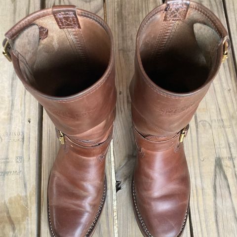 Wesco Mister Lou in Maryam Toscanello TPR Horsebutt